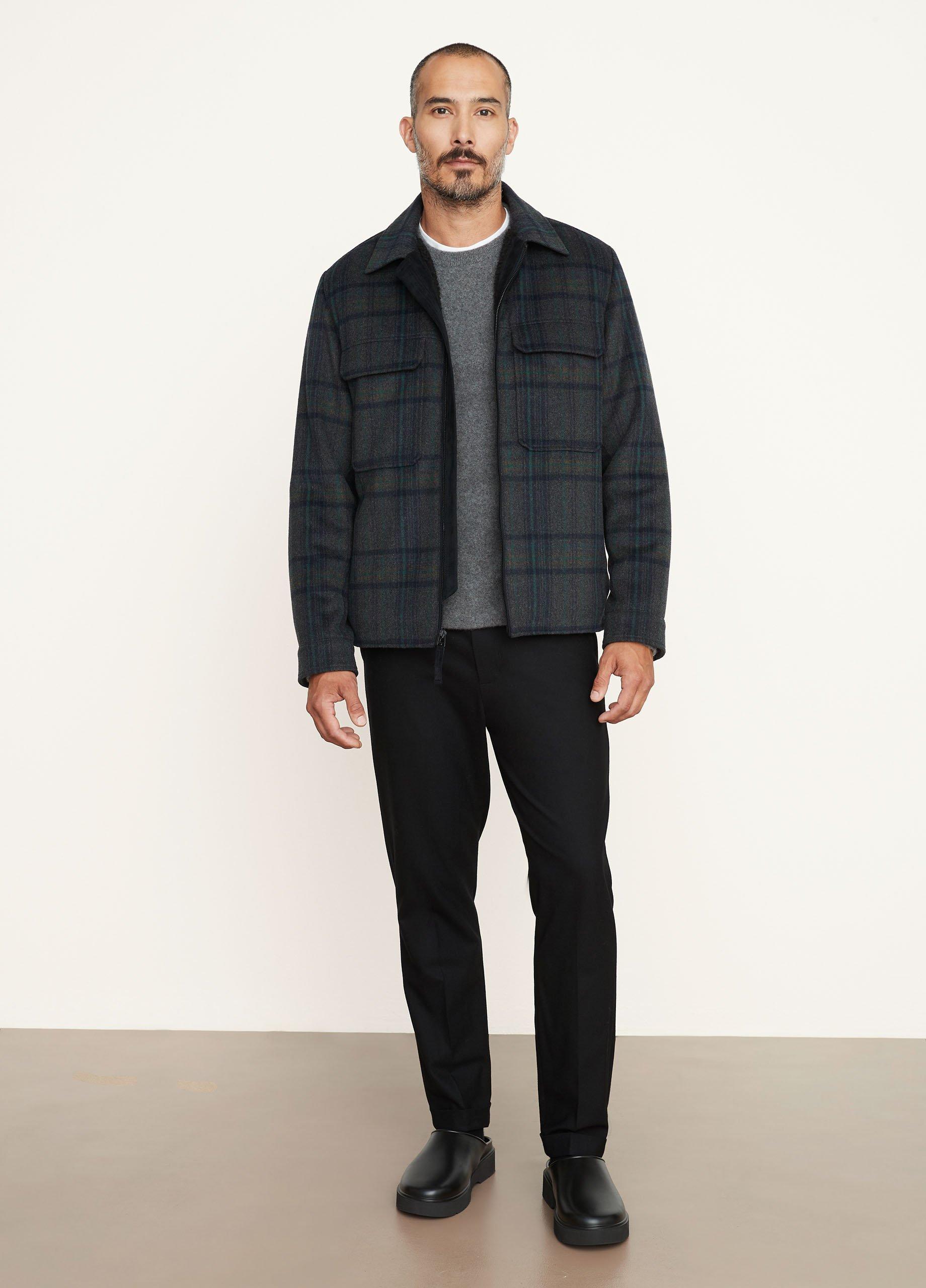 Sherpa-Lined Jacket image number 0