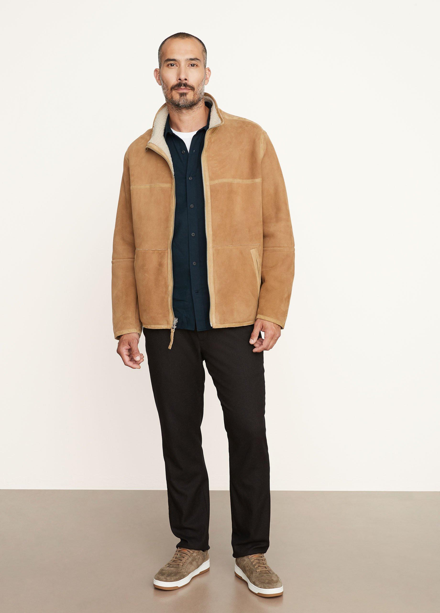 Reversible Shearling Jacket image number 0