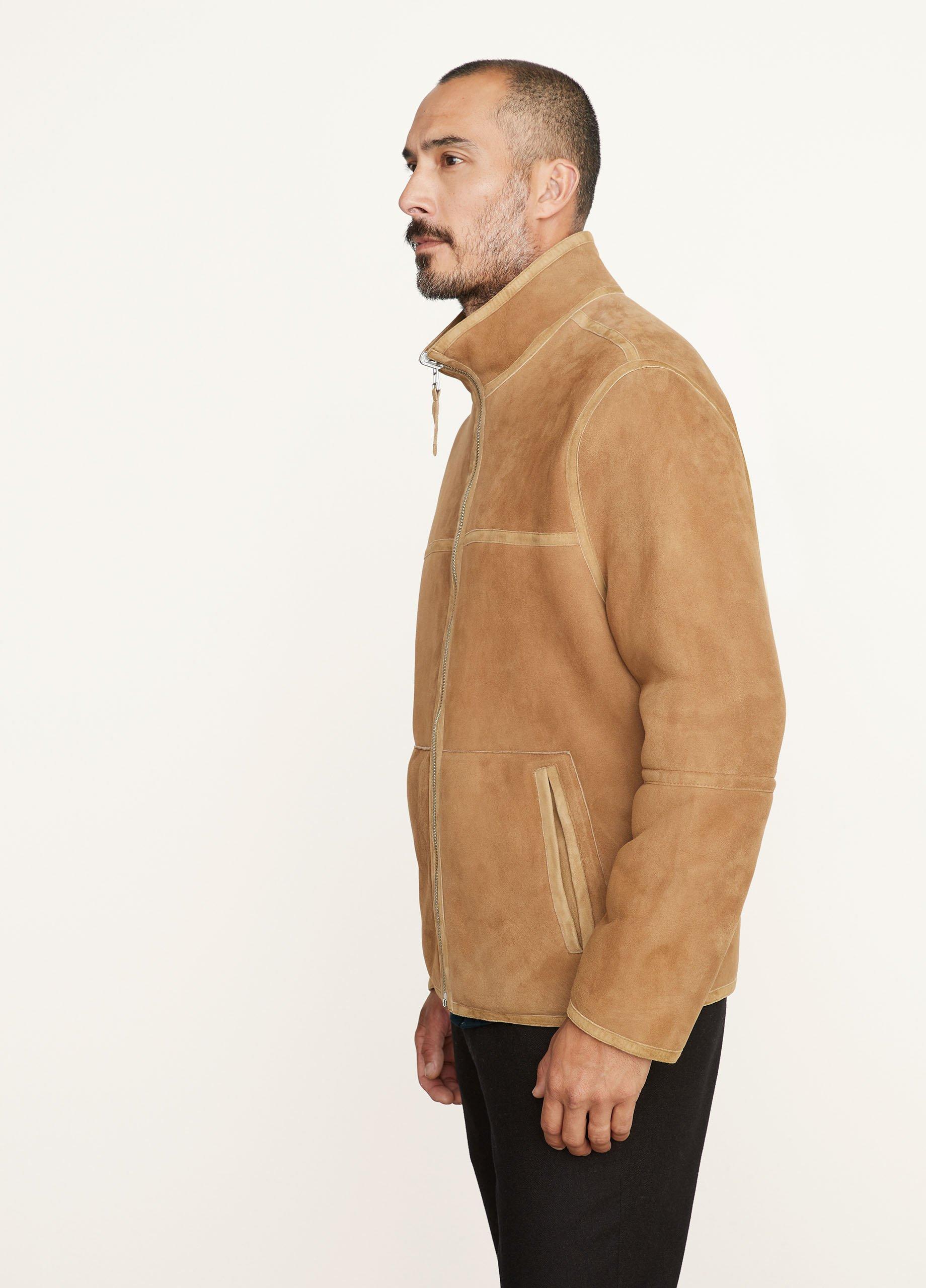 Reversible Shearling Jacket image number 2