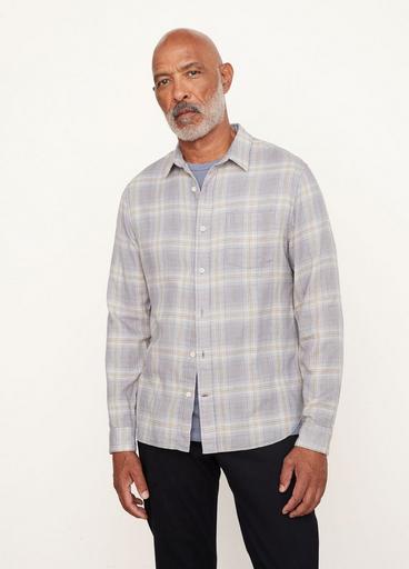 Double Face Shadow Plaid Shirt image number 1
