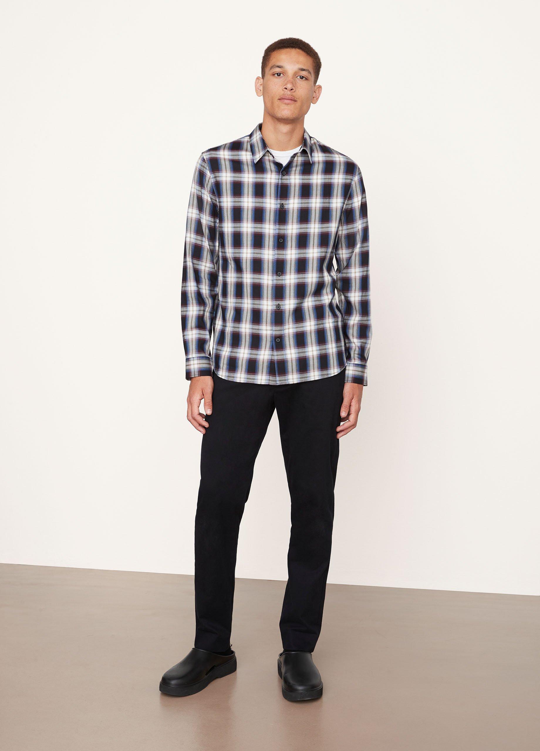 Fountain Shadow Plaid Shirt image number 0