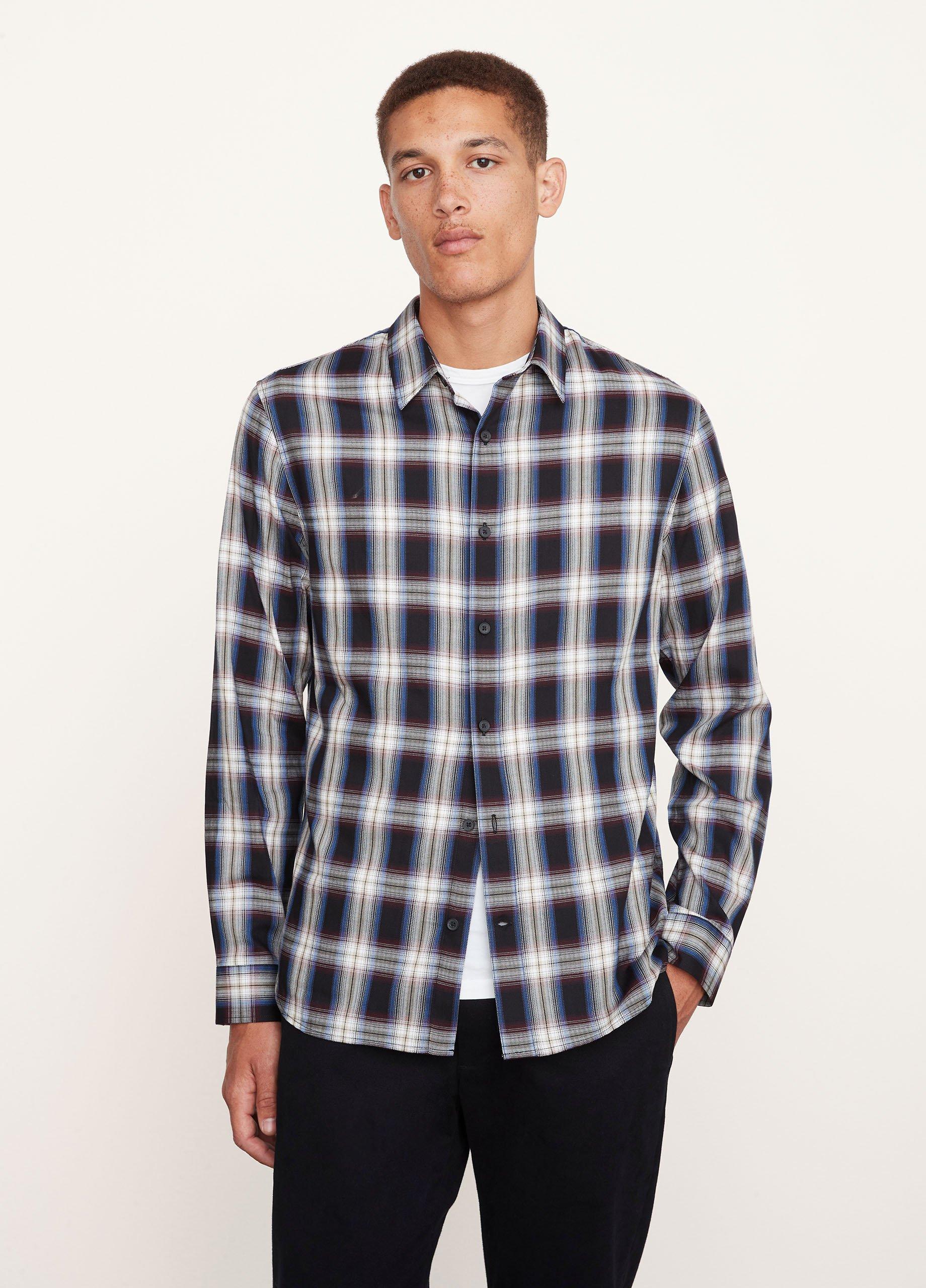 Fountain Shadow Plaid Shirt image number 1