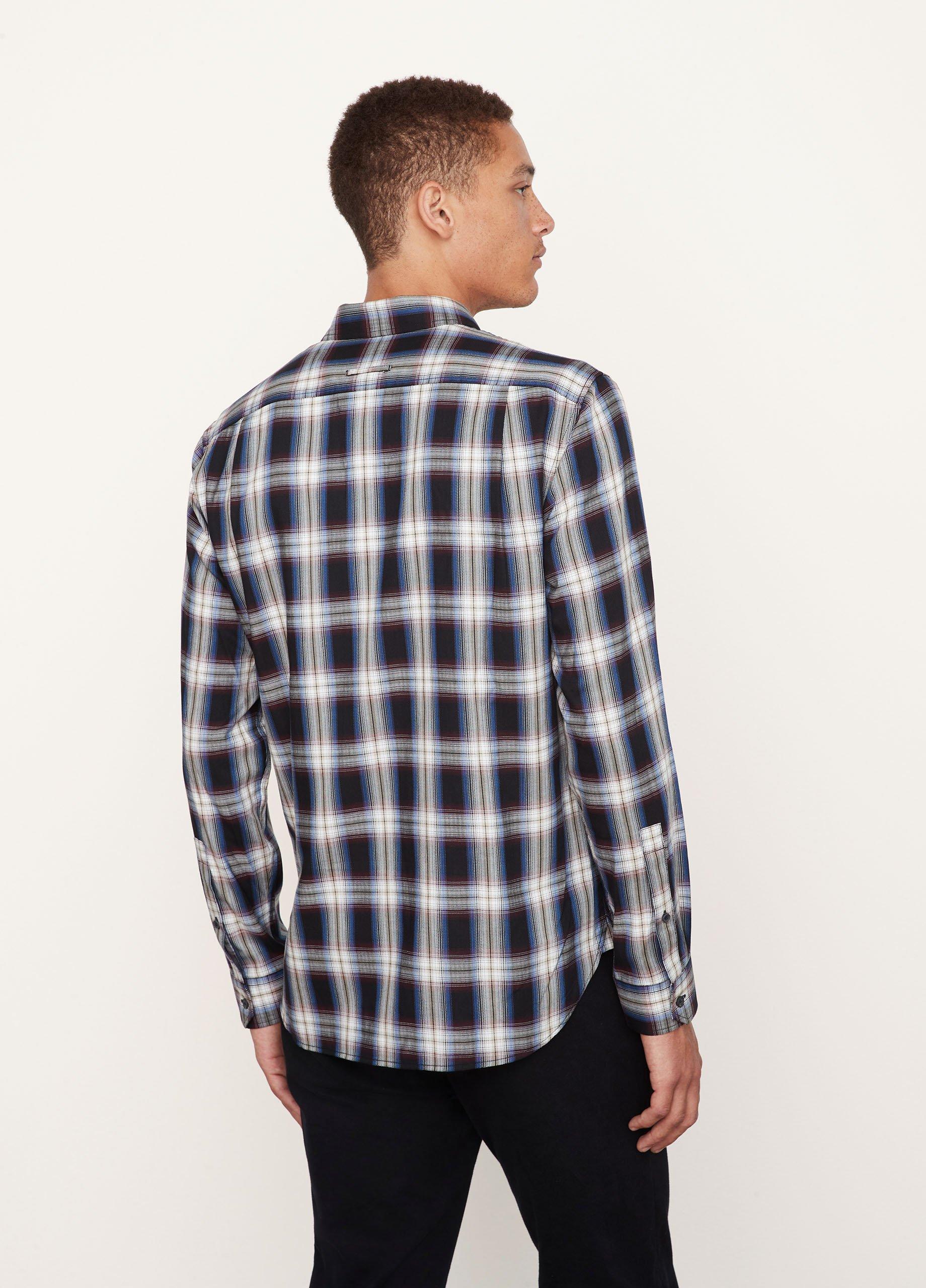 Fountain Shadow Plaid Shirt image number 3