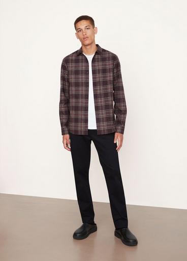 Cabrillo Plaid Long Sleeve Shirt image number 0