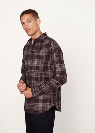Cabrillo Plaid Long Sleeve Shirt image number 2