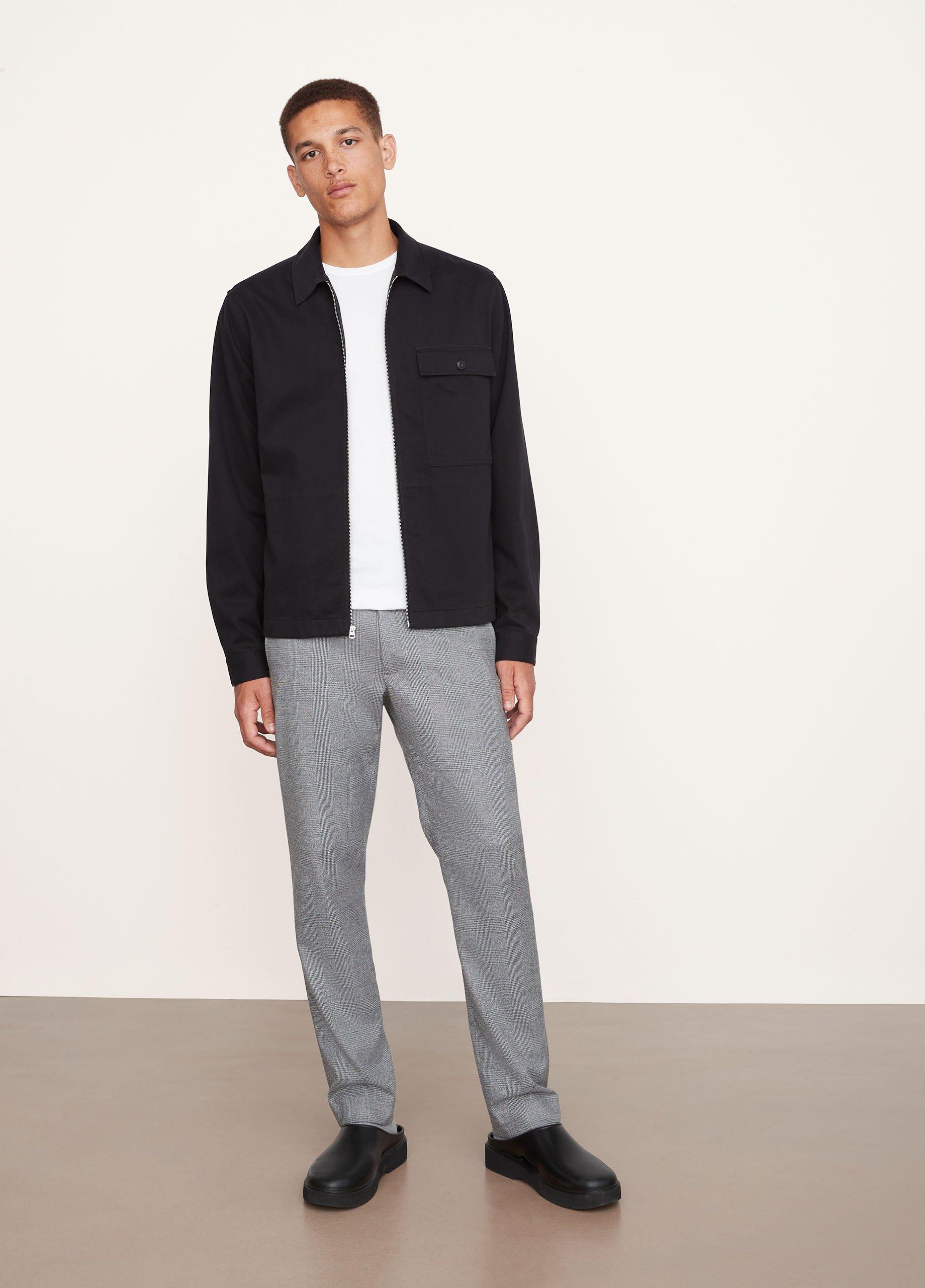 Zip-Front Overshirt image number 0