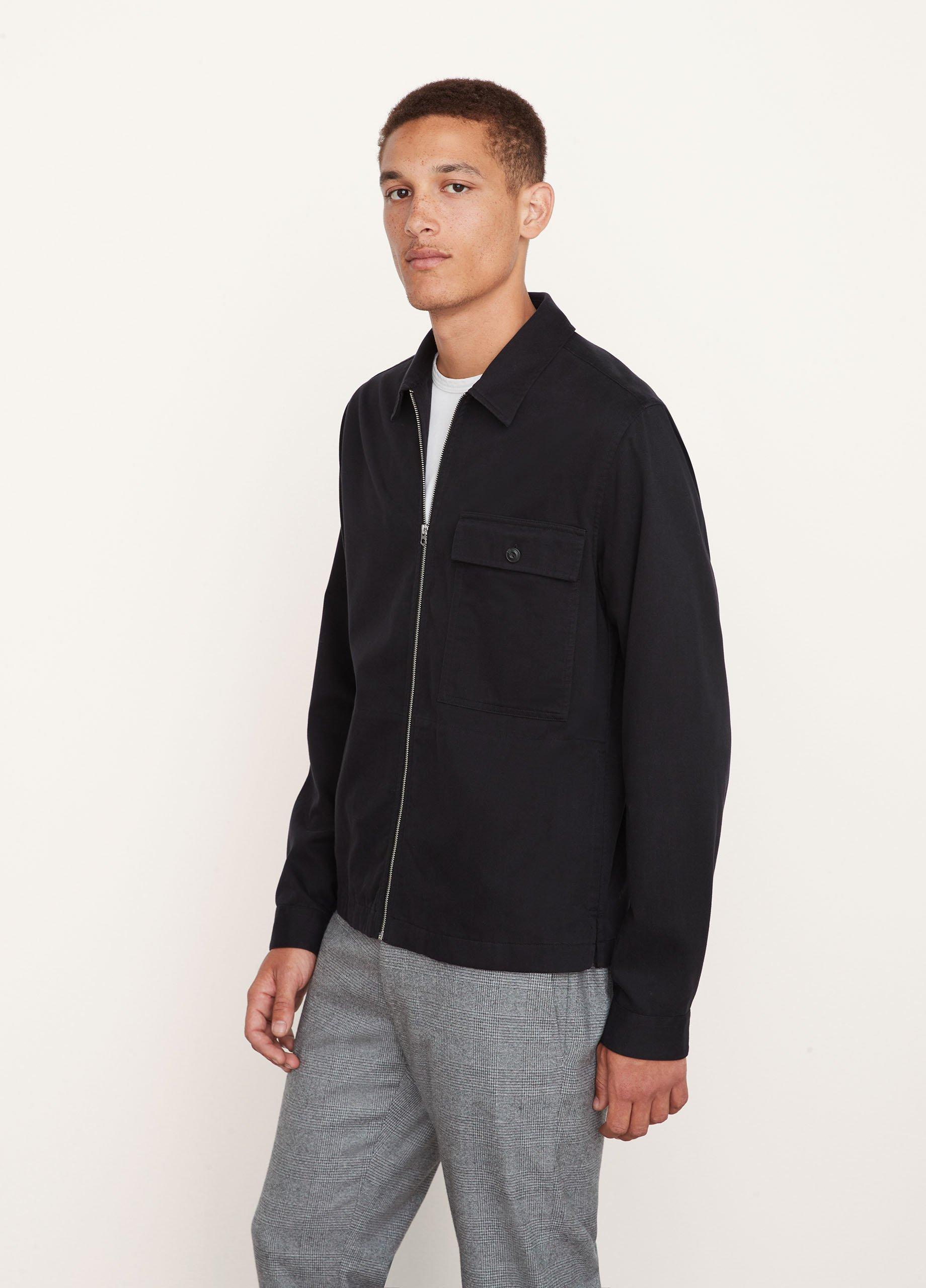 Zip-Front Overshirt image number 2