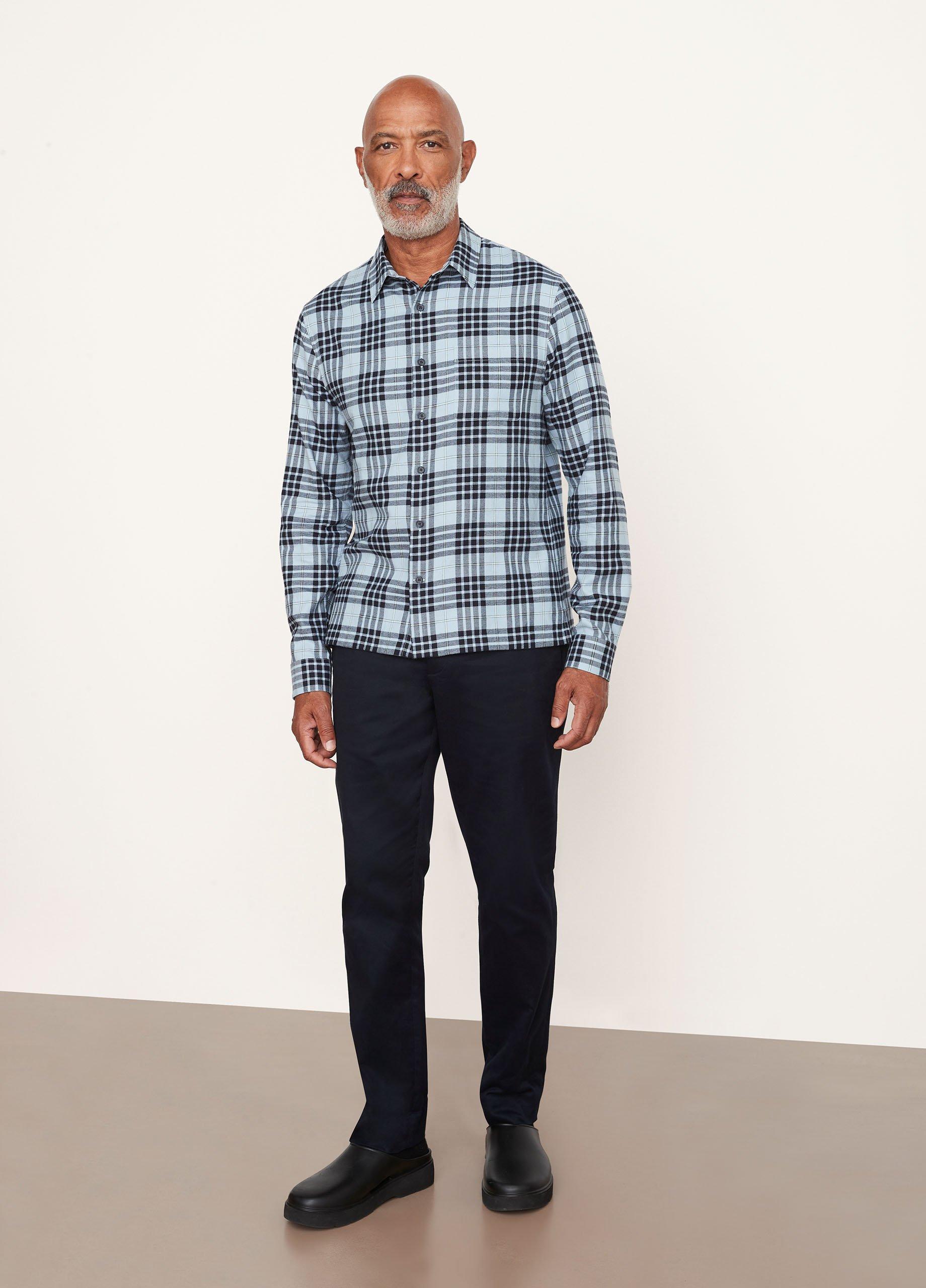 Calabasas Plaid Shirt in Vince Products Men | Vince