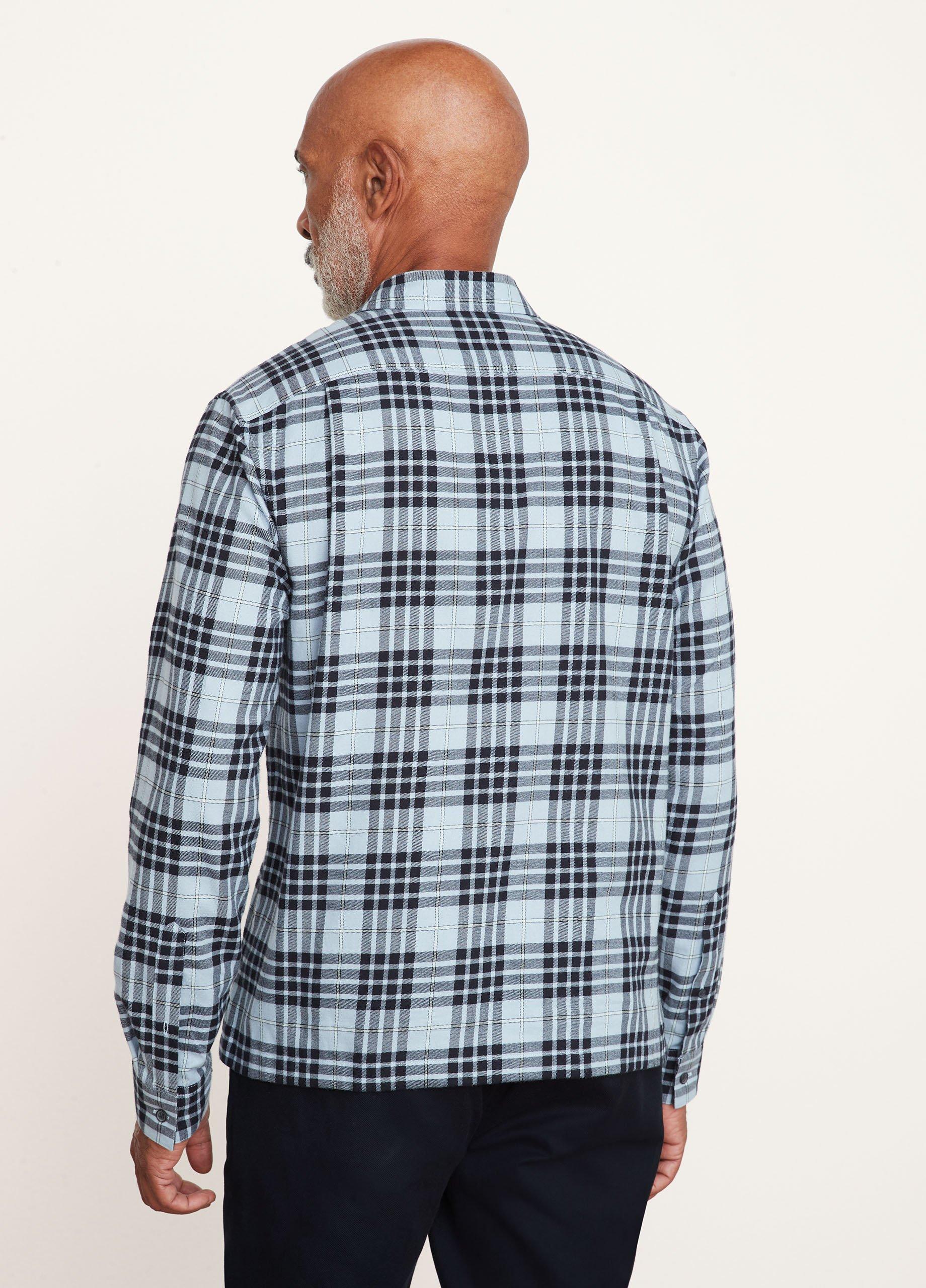 Calabasas Plaid Shirt in Vince Products Men | Vince