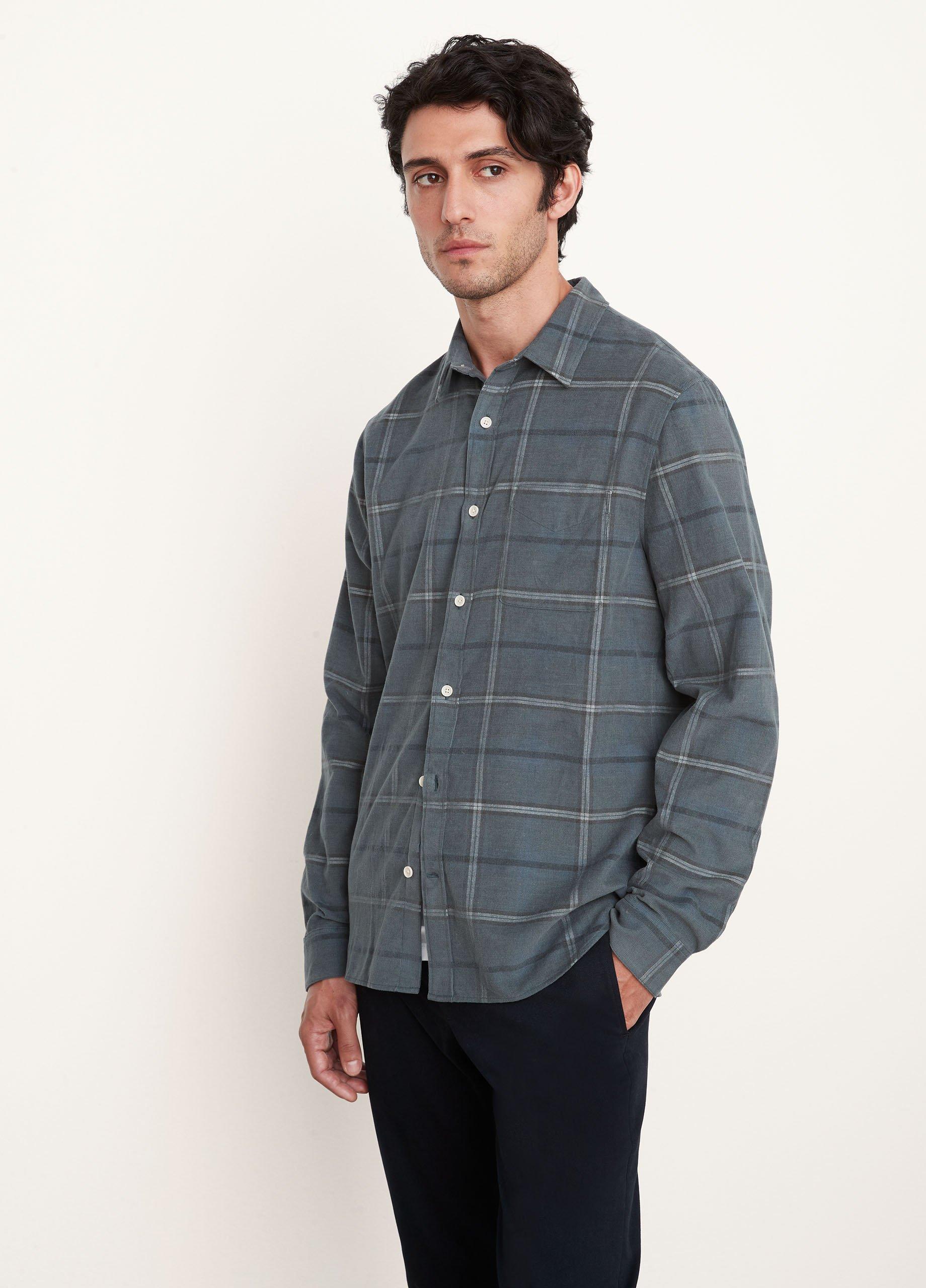 Corduroy Plaid Shirt image number 1