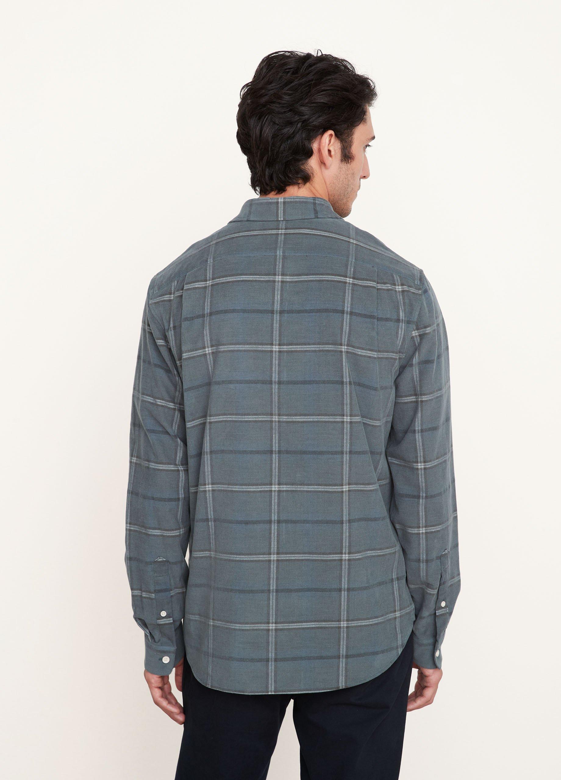 Corduroy Plaid Shirt image number 3