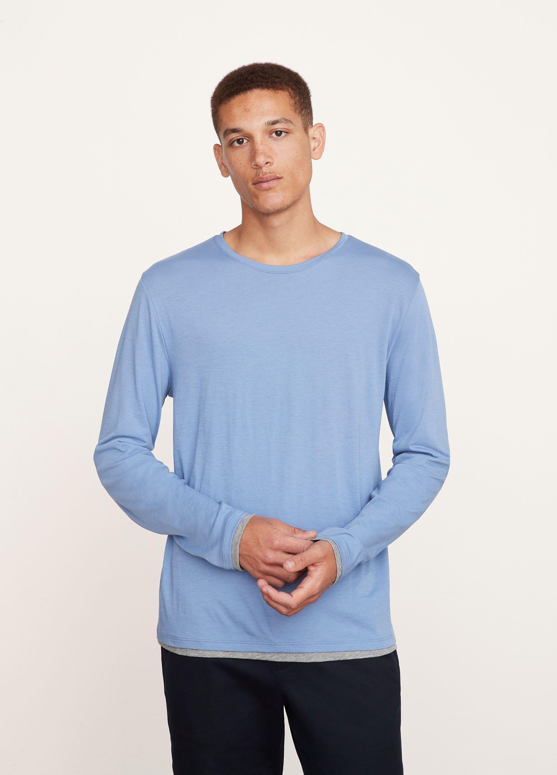 Pima Lightweight Double Layer T-Shirt image number 1