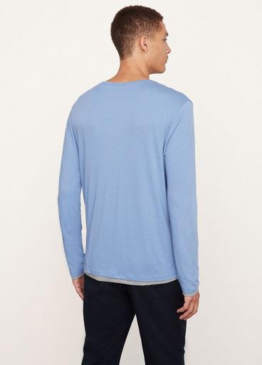 Pima Lightweight Double Layer T-Shirt image number 3