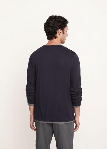 Pima Lightweight Double Layer Tee image number 3