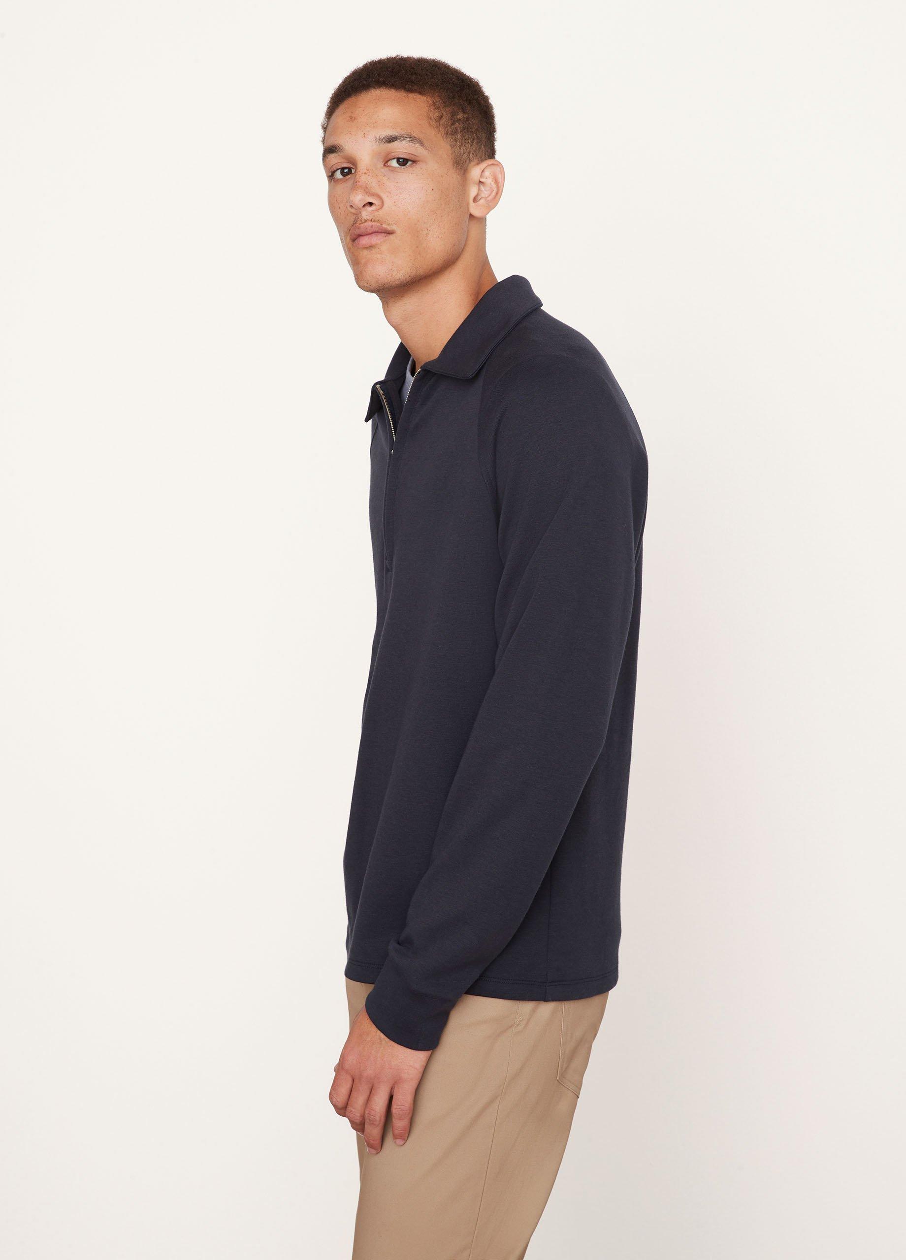 Double Knit Raglan Quarter-Zip image number 2