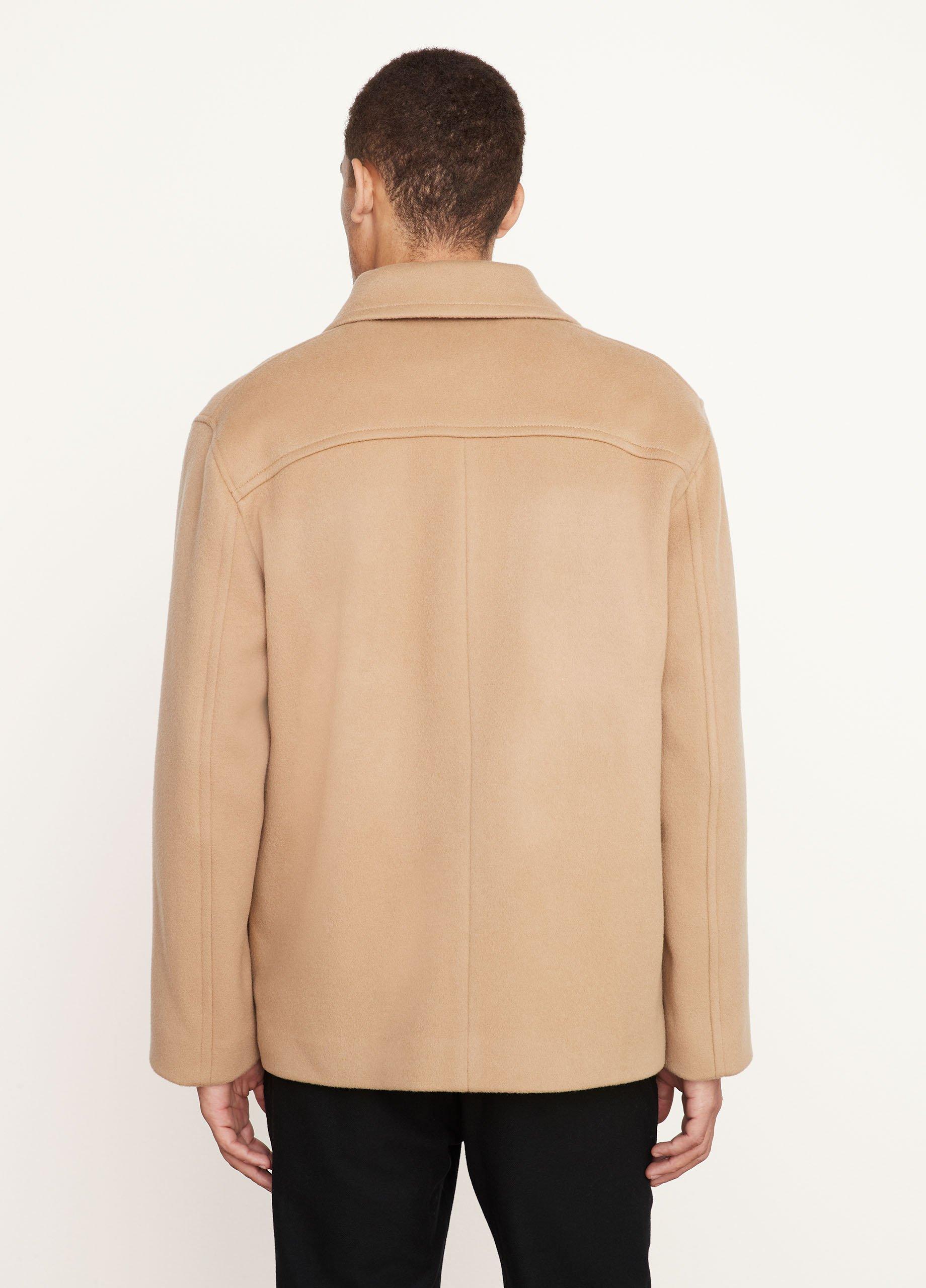 Splittable Drape Shirt Jacket image number 3