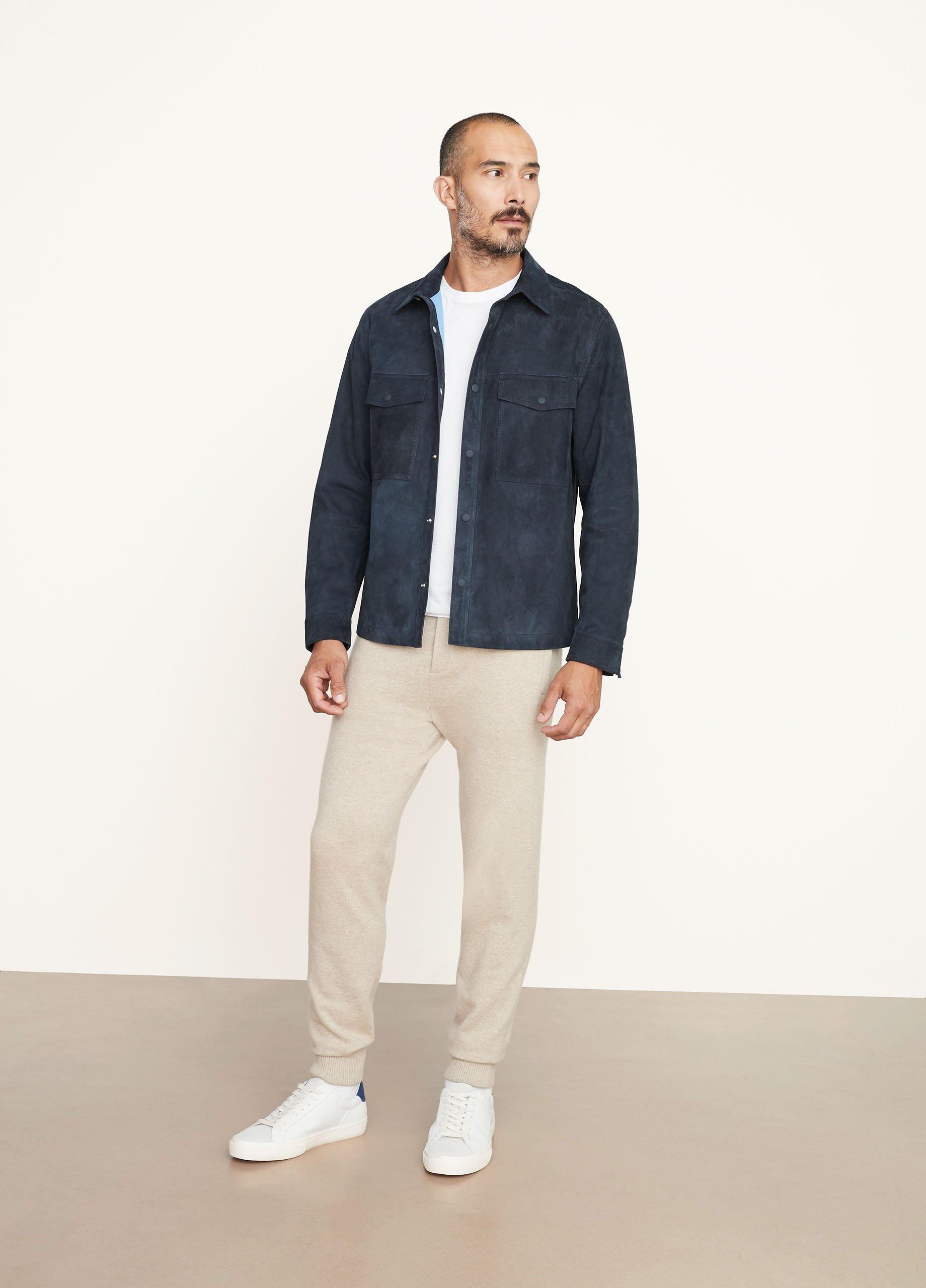 Suede Overshirt image number 0