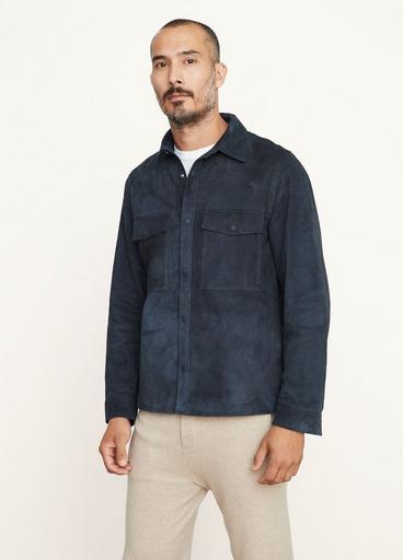 Suede Overshirt image number 2
