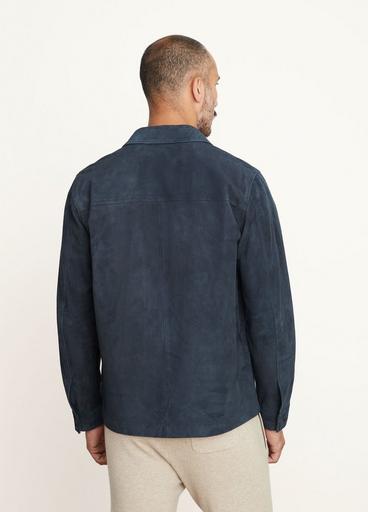 Suede Overshirt image number 3