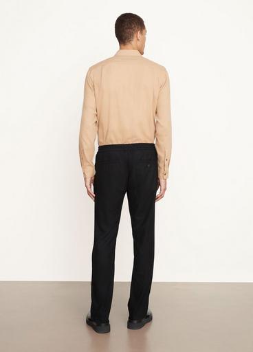 Wool Flannel Pull-On Pant image number 3