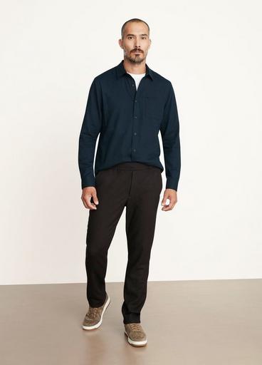 Wool Flannel Pull-On Pant image number 0