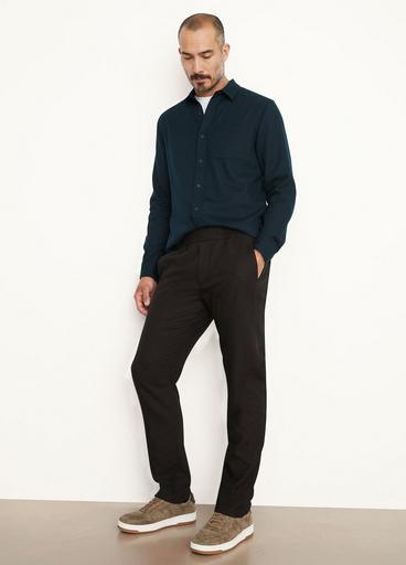 Wool Flannel Pull-On Pant image number 1