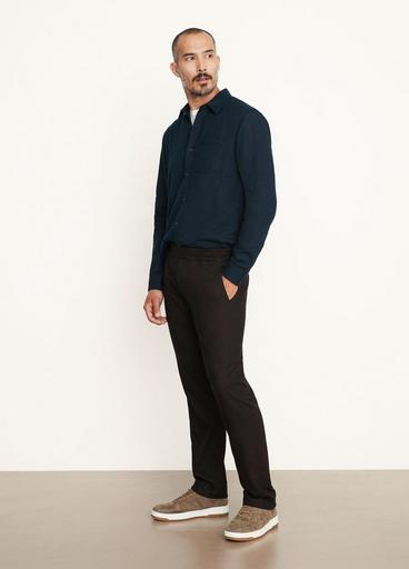 Wool Flannel Pull-On Pant image number 2
