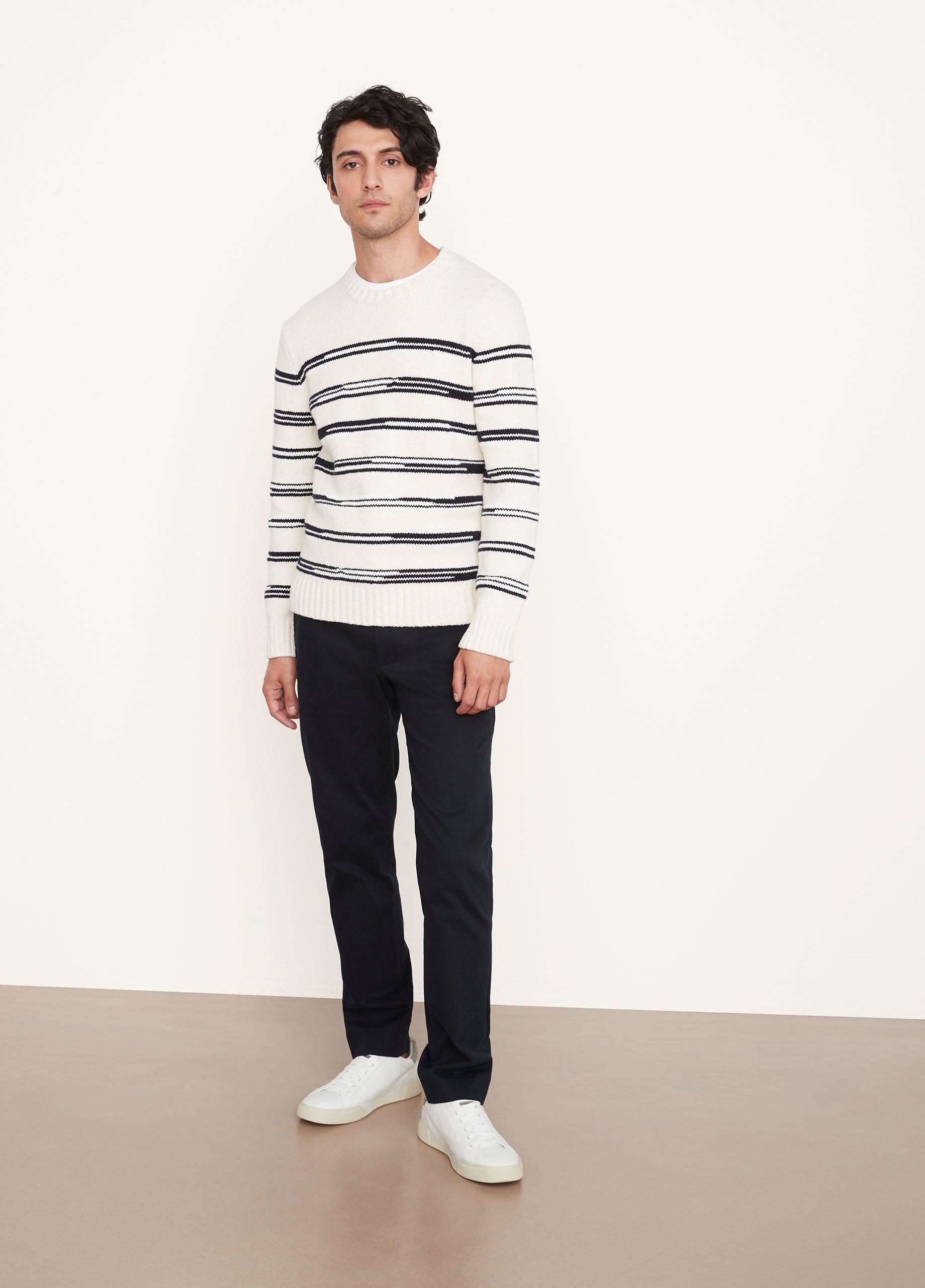 Boucl&eacute; Long Sleeve Crew image number 0