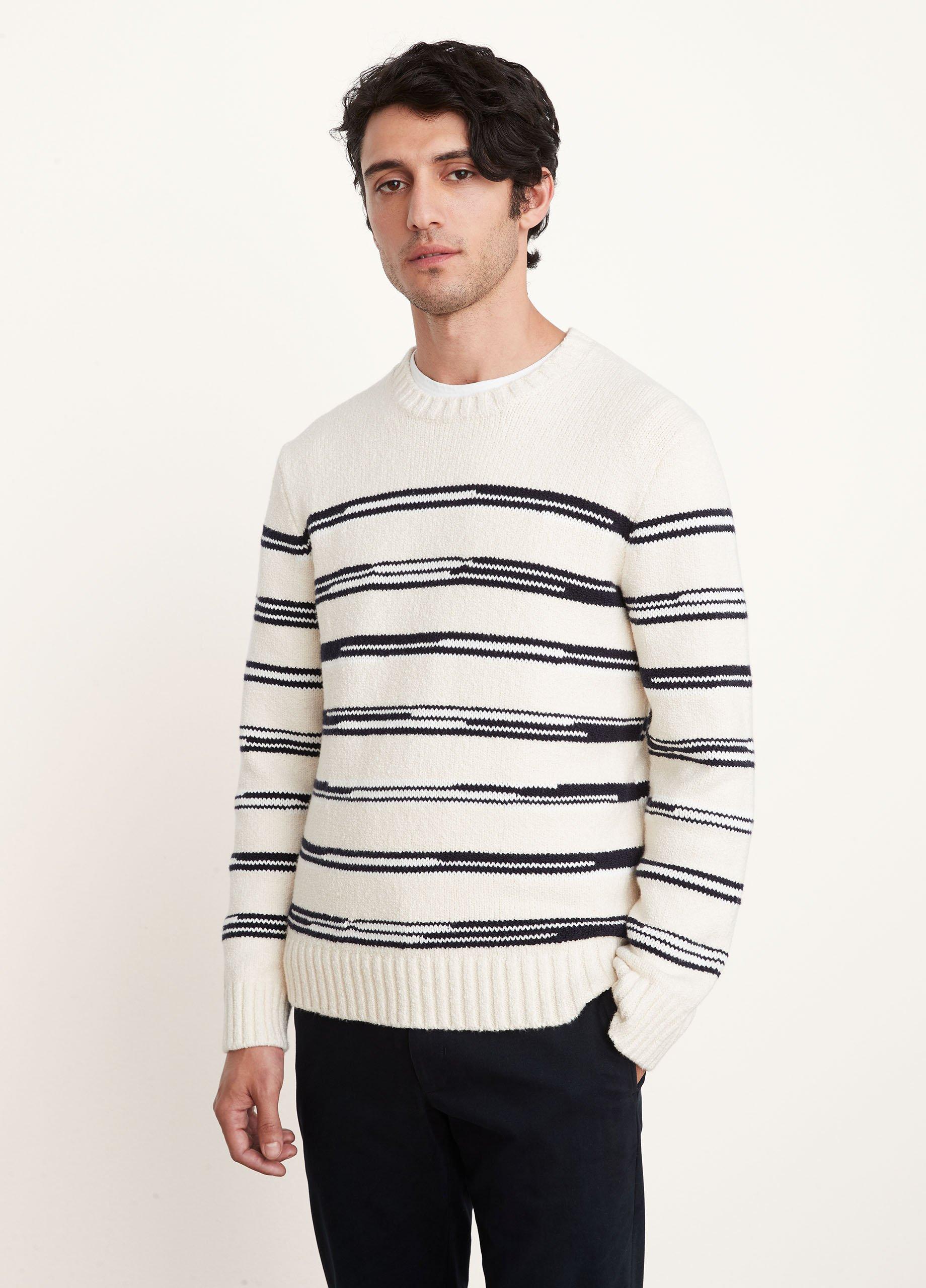 Boucl&eacute; Long Sleeve Crew image number 1