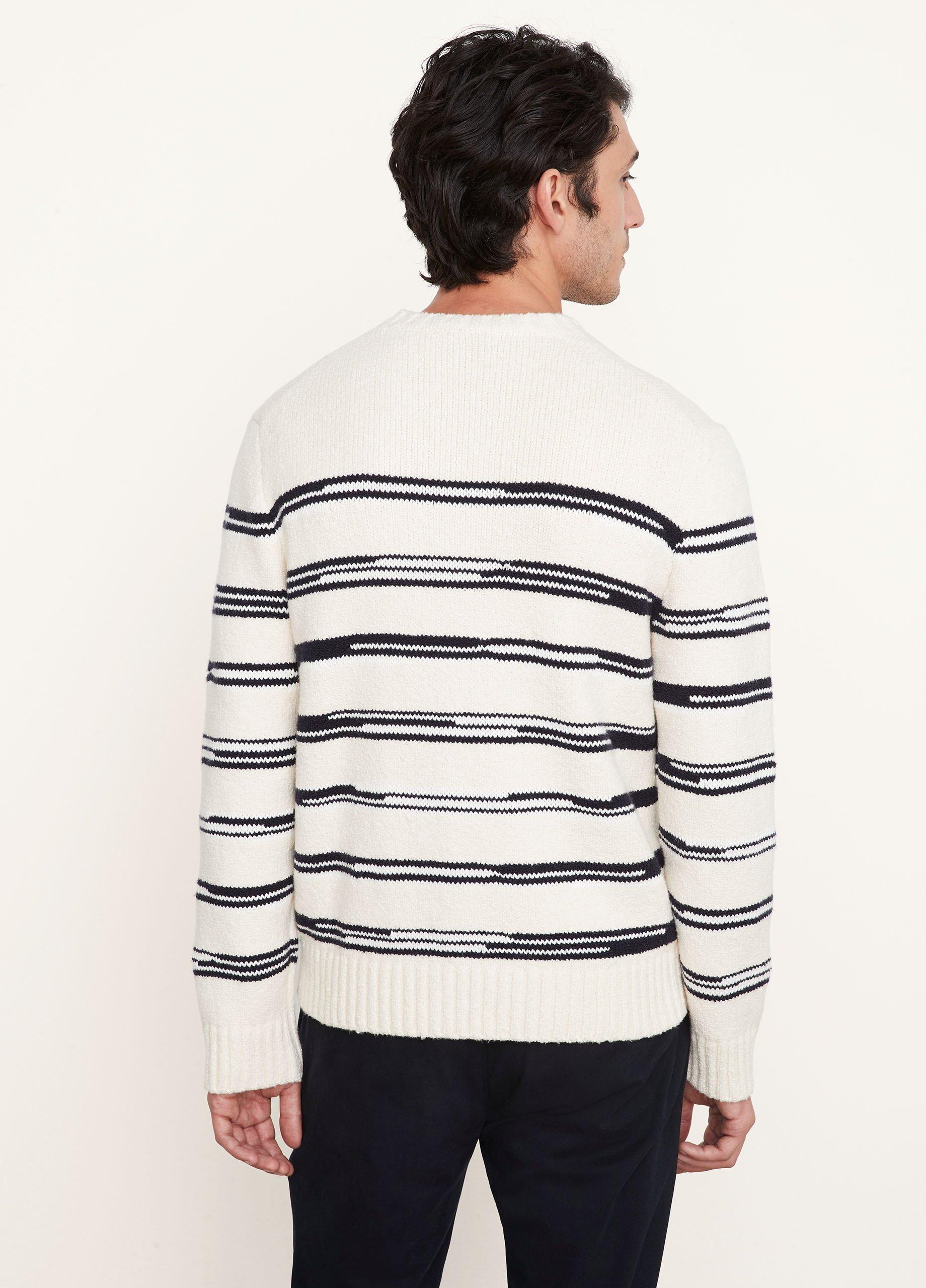 Boucl&eacute; Long Sleeve Crew image number 3