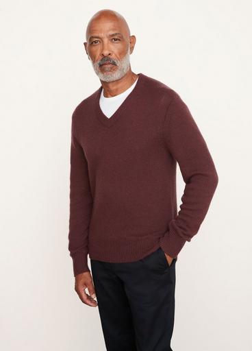 Cashmere V-Neck Sweater image number 1
