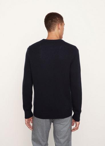 Cashmere Long Sleeve V-Neck Sweater image number 3