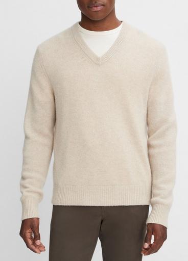 Cashmere V-Neck Sweater image number 1