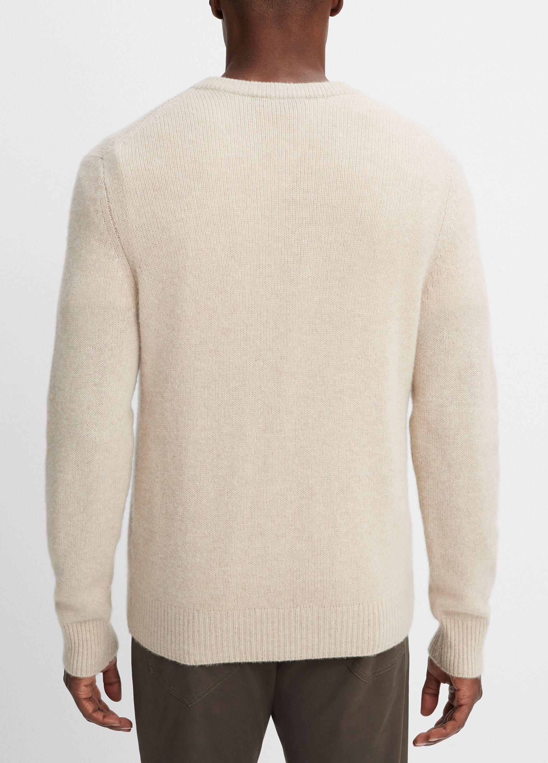 Cashmere V-Neck Sweater image number 3