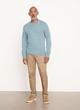 Cashmere Long Sleeve V-Neck Sweater image number 0