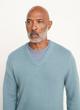 Cashmere Long Sleeve V-Neck Sweater image number 1
