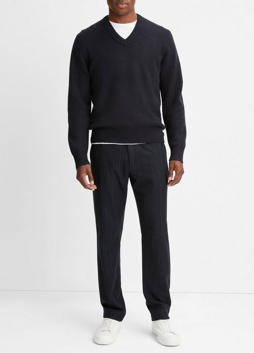 Cashmere Long Sleeve V-Neck Sweater