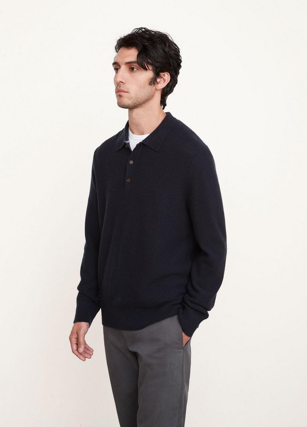 Seed Stitch Polo in Vince Sold Out Products | Vince