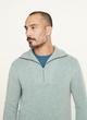 Plush Cashmere Quarter-Zip Sweater image number 1