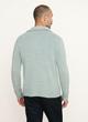Plush Cashmere Quarter Zip Long Sleeve Sweater image number 3