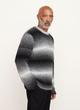 Ombré Long Sleeve Crew Neck Sweater image number 2