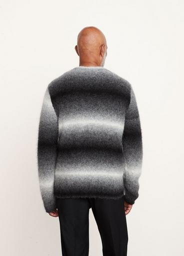 Ombré Long Sleeve Crew Neck Sweater image number 3