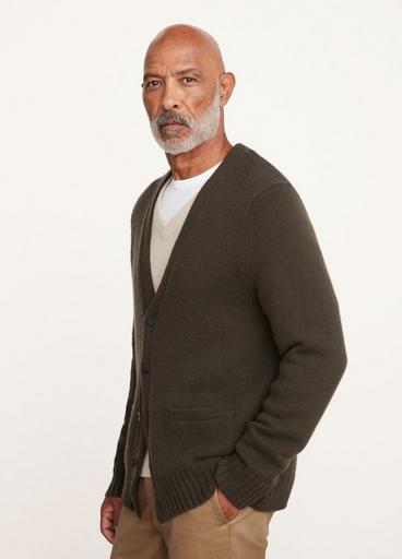 Wool Cashmere Cardigan image number 2