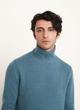 Plush Cashmere Turtleneck Sweater image number 1