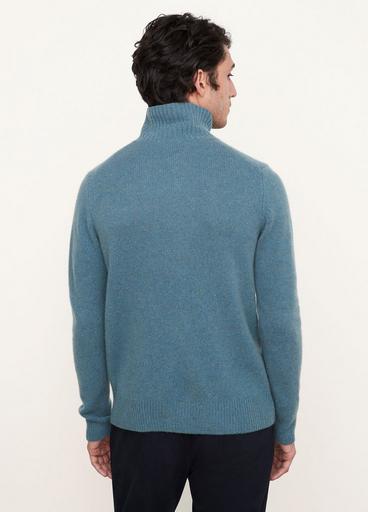 Plush Cashmere Turtleneck Sweater image number 3