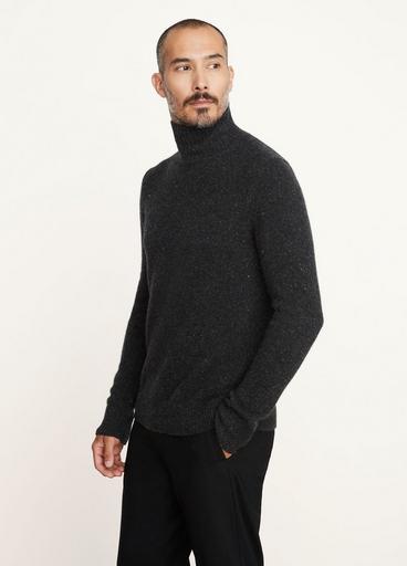 Plush Cashmere Turtleneck Sweater image number 2