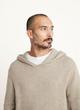 Wool and Cashmere Hoodie image number 1