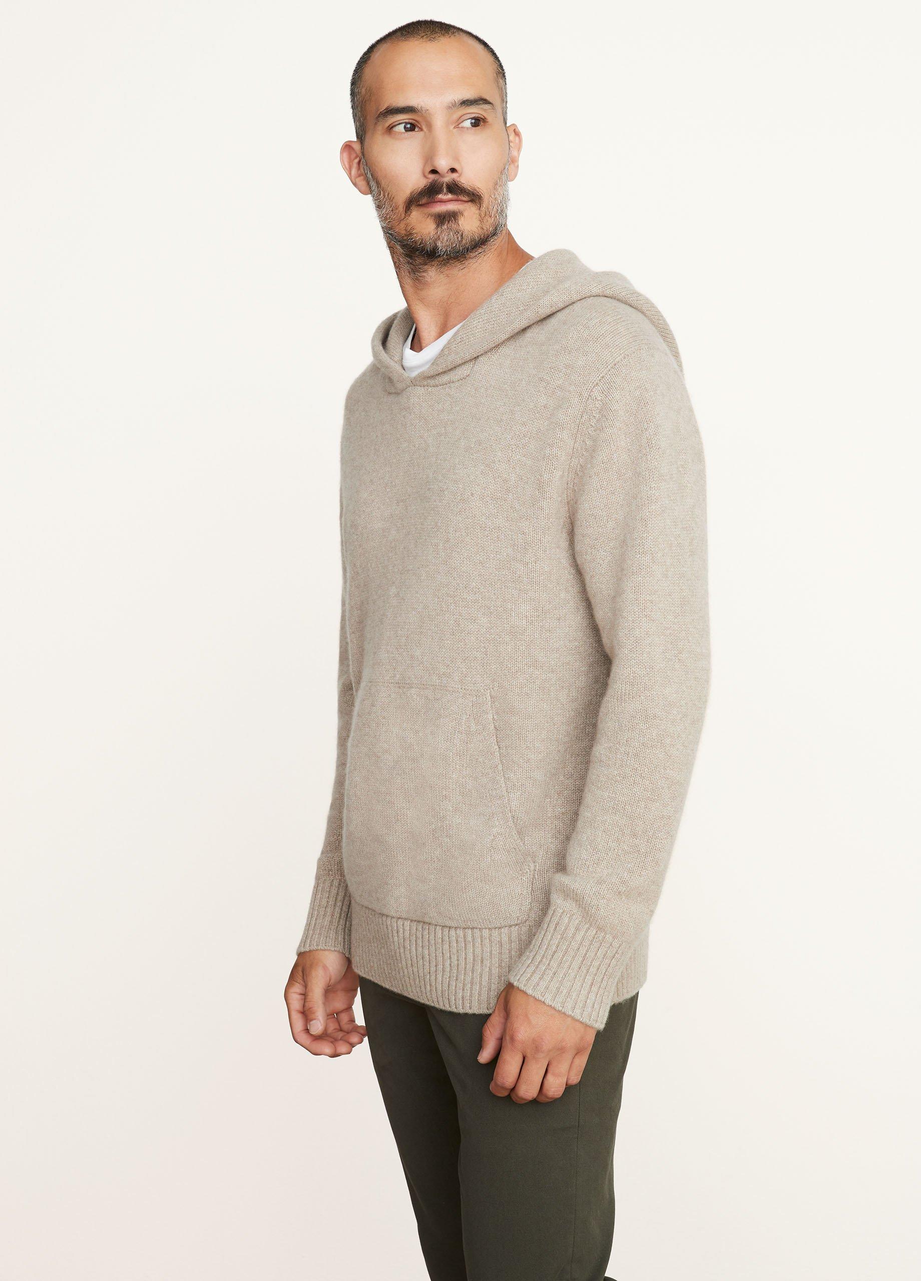 Wool and Cashmere Hoodie image number 2