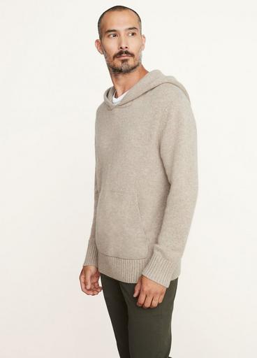 Wool and Cashmere Hoodie image number 2