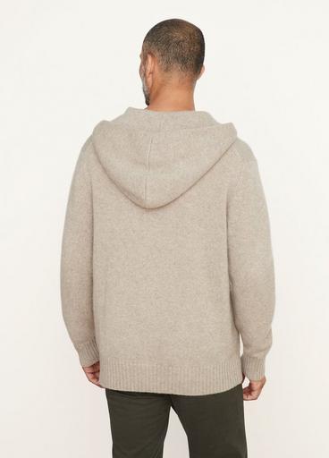 Wool and Cashmere Hoodie image number 3